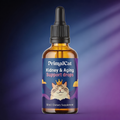 Kidney & Healthy Aging Support Drops for Cats