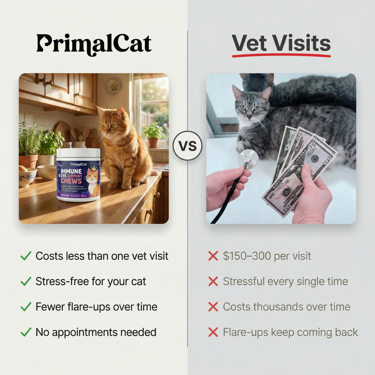 Protect your cat from what your eyes can’t see
