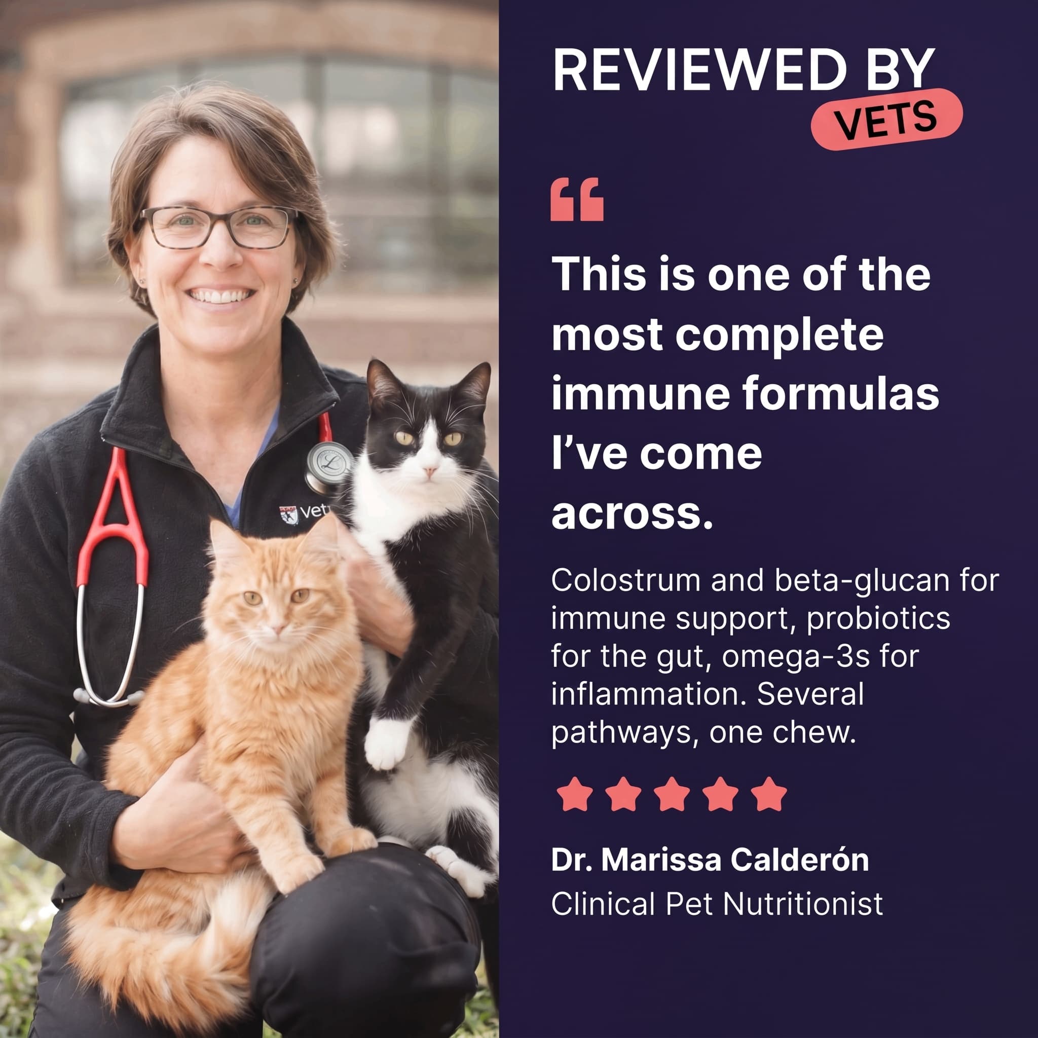 PrimalCat™ Immune & Eye Support Chews