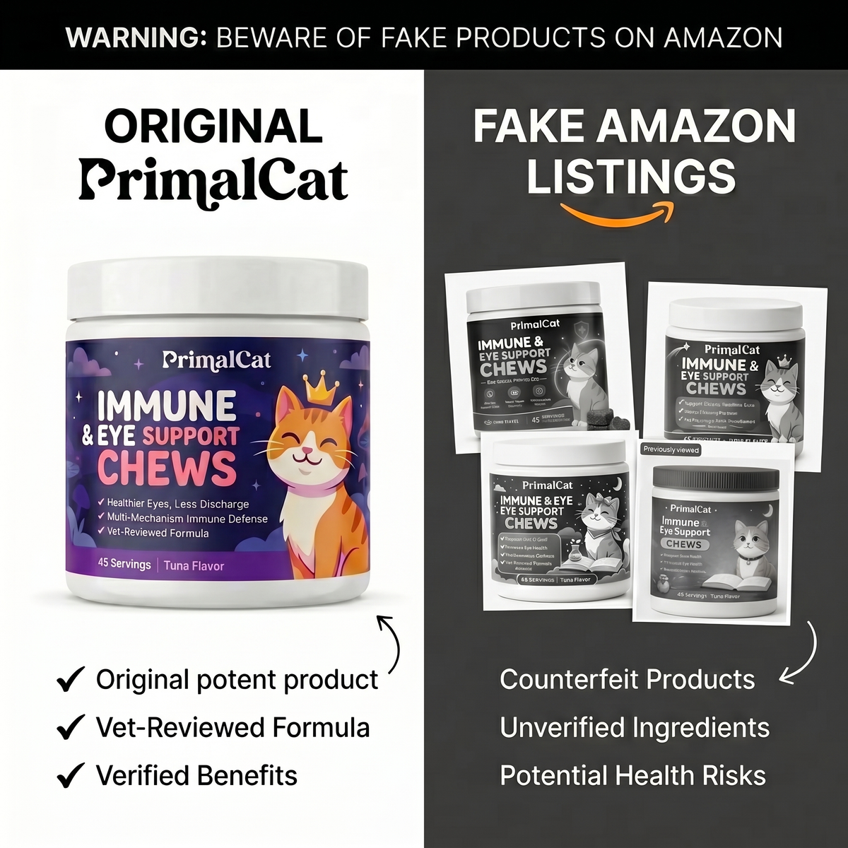 Protect your cat from what your eyes can’t see