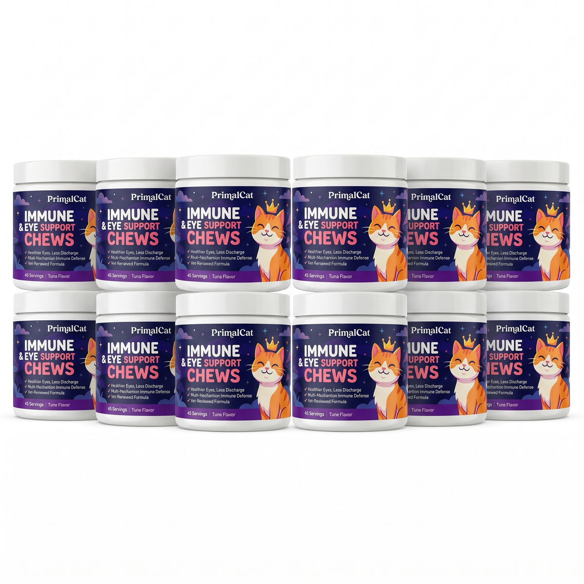 Eye &Immune chews 1 Year Supply (12 Tubs)